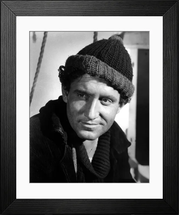 Framed Print : CAPTAINS COURAGEOUS, Spencer Tracy, 1937