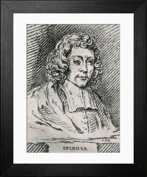Framed Print : SPINOZA, Benedict de (1632-1677). Engraving. SPAIN. Madrid. National Library. AISA / Everett Collection**US SALES ONLY** Framed Print : SPINOZA, Benedict de (1632-1677). Engraving. SPAIN. Madrid. National Library. AISA / Everett Collection**US SALES ONLY**