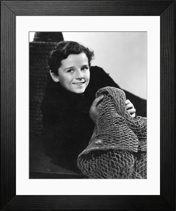 Framed Print : CAPTAINS COURAGEOUS, Freddie Bartholomew, 1937