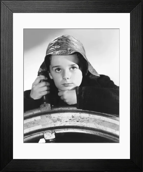 Framed Print : CAPTAINS COURAGEOUS, Freddie Bartholomew, 1937