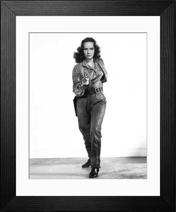 Framed Print : CALIFORNIA CONQUEST, Teresa Wright, 1952