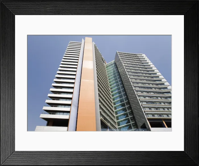 Framed Print : SPAIN. Barcelona. Princess Hotel. Architect: scar Tusquets, 2004. Architecture. AISA / Everett Collection - Image has fine art copyright Framed Print : SPAIN. Barcelona. Princess Hotel. Architect: scar Tusquets, 2004. Architecture. AISA / Everett Collection - Image has fine art copyright