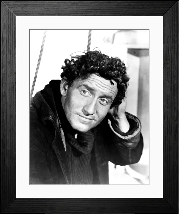 Framed Print : CAPTAINS COURAGEOUS, Spencer Tracy, 1937 Framed Print : CAPTAINS COURAGEOUS, Spencer Tracy, 1937