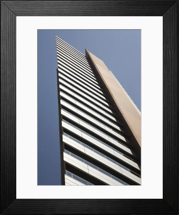 Framed Print : SPAIN. Barcelona. Princess Hotel. Architect: scar Tusquets, 2004. Architecture. AISA / Everett Collection - Image has fine art copyright