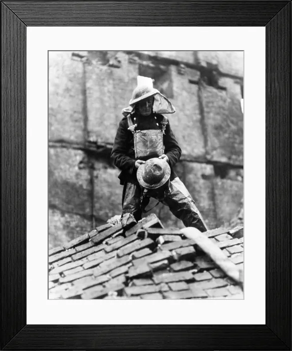 Framed Print : FIRES WERE STARTED, 1943 Framed Print : FIRES WERE STARTED, 1943