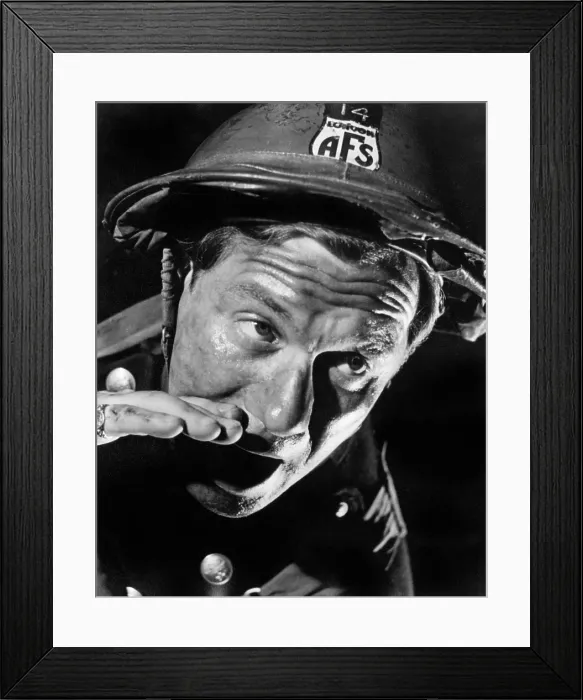Framed Print : FIRES WERE STARTED, 1943 Framed Print : FIRES WERE STARTED, 1943