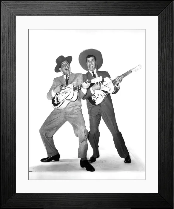 Framed Print : THE CADDY, Dean Martin, Jerry Lewis, 1953