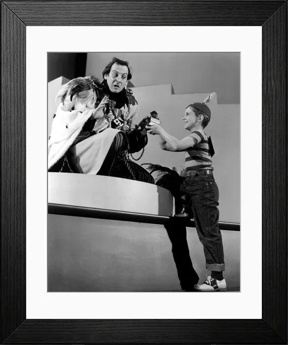 Framed Print : THE 5000 FINGERS OF DR. T, Hans Conreid, Tommy Rettig, 1953
