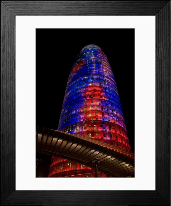 Framed Print : NOUVEL, Jean (1945). Agbar Tower. 2001-2005. SPAIN. Barcelona. Architecture. AISA / Everett Collection - Image has fine art copyright Framed Print : NOUVEL, Jean (1945). Agbar Tower. 2001-2005. SPAIN. Barcelona. Architecture. AISA / Everett Collection - Image has fine art copyright