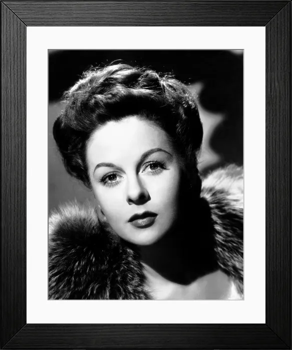Framed Print : THE FIGHTING SEABEES, Susan Hayward, 1944