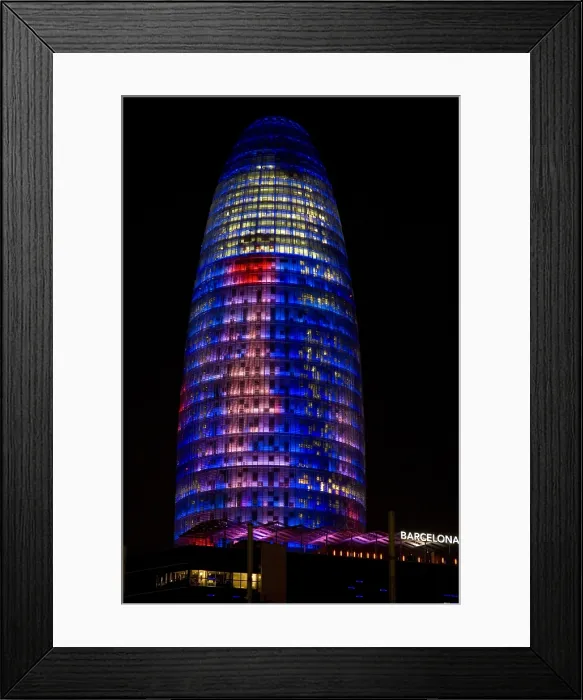 Framed Print : NOUVEL, Jean (1945). Agbar Tower. 2001-2005. SPAIN. Barcelona. Architecture. AISA / Everett Collection - Image has fine art copyright Framed Print : NOUVEL, Jean (1945). Agbar Tower. 2001-2005. SPAIN. Barcelona. Architecture. AISA / Everett Collection - Image has fine art copyright
