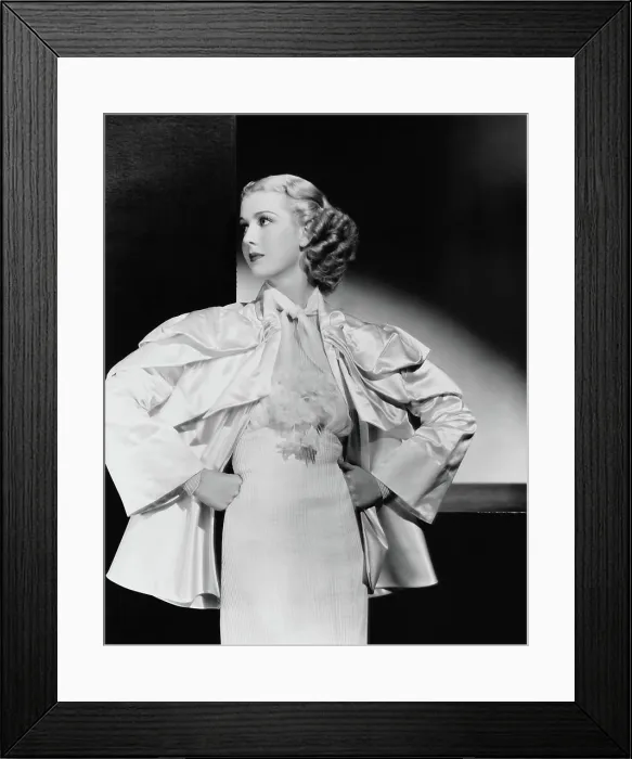 Framed Print : THE FIREBIRD, Anita Louise, 1934 Framed Print : THE FIREBIRD, Anita Louise, 1934
