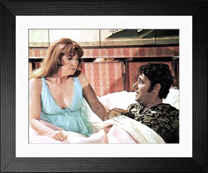 Framed Print : LOVERS AND OTHER STRANGERS, Anne Meara, Harry Guardino, 1970 Framed Print : LOVERS AND OTHER STRANGERS, Anne Meara, Harry Guardino, 1970