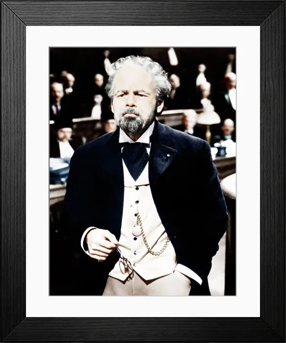 Framed Print : THE LIFE OF EMILE ZOLA, Paul Muni, 1937