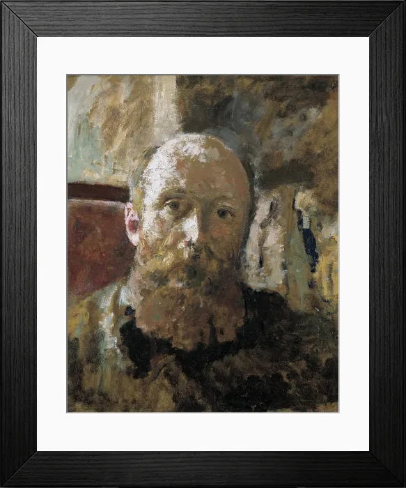 Framed Print : VUILLARD, Edouard (1868-1940). Self-portrait. 1903. Symbolism. Les Nabis. Oil on canvas. Private Collection. AISA / Everett Collection**US SALES ONLY** Framed Print : VUILLARD, Edouard (1868-1940). Self-portrait. 1903. Symbolism. Les Nabis. Oil on canvas. Private Collection. AISA / Everett Collection**US SALES ONLY**