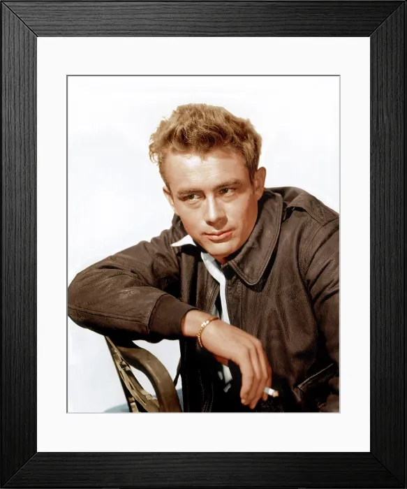 Framed Print : SCHLITZ PLAYHOUSE, (aka SCHLITZ PLAYHOUSE OF STARS), James Dean, The Unlighted Road (season 4, episode 35, aired May 6, 1955) 1951-1959