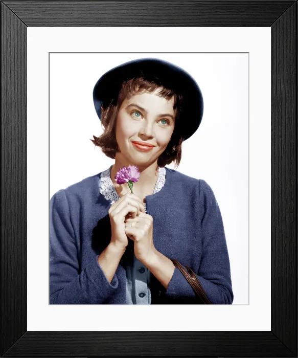 Framed Print : LILI, Leslie Caron, 1953