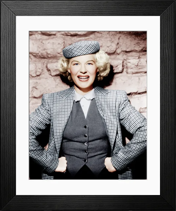 Framed Print : RED, HOT AND BLUE, Betty Hutton, 1949 Framed Print : RED, HOT AND BLUE, Betty Hutton, 1949