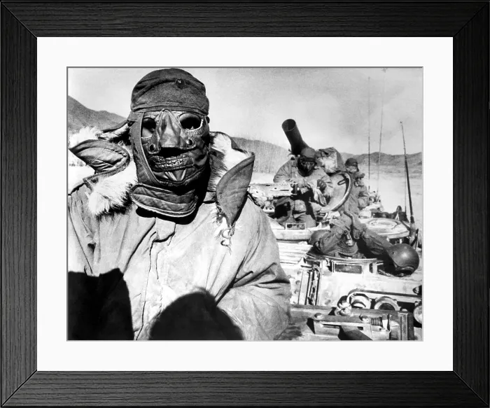 Framed Print : U.S. Marines in Korea during the Korean War, 1951.. Courtesy: CSU Archives / Everett Collection Framed Print : U.S. Marines in Korea during the Korean War, 1951.. Courtesy: CSU Archives / Everett Collection