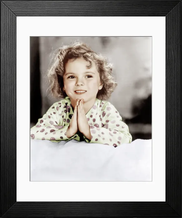 Framed Print : LITTLE MISS MARKER, Shirley Temple, 1934 Framed Print : LITTLE MISS MARKER, Shirley Temple, 1934