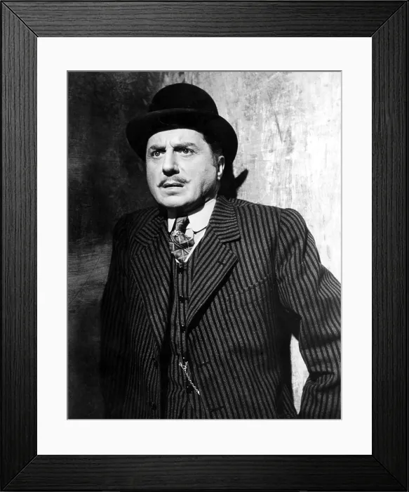 Framed Print : CASQUE D'OR, Claude Dauphin, 1952
