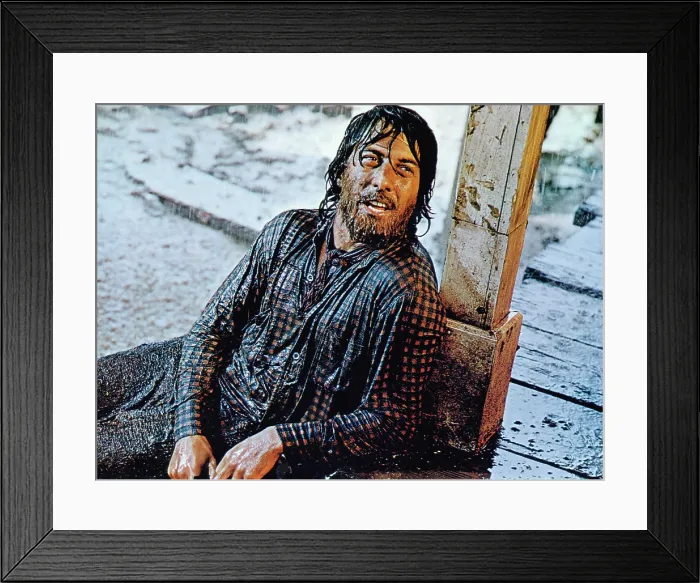 Framed Print : LITTLE BIG MAN, Dustin Hoffman, 1970 Framed Print : LITTLE BIG MAN, Dustin Hoffman, 1970