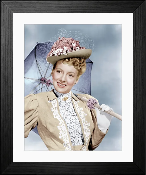 Framed Print : RENEGADES, Evelyn Keyes, 1946 Framed Print : RENEGADES, Evelyn Keyes, 1946