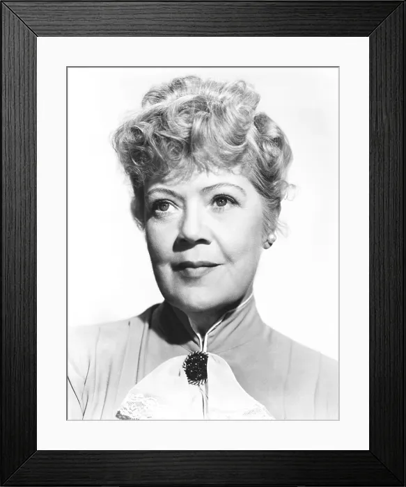 Framed Print : CAPTAIN EDDIE, Spring Byington, 1945, TM & Copyright 20th Century Fox Film Corp. / courtesy Everett Collection Framed Print : CAPTAIN EDDIE, Spring Byington, 1945, TM & Copyright 20th Century Fox Film Corp. / courtesy Everett Collection