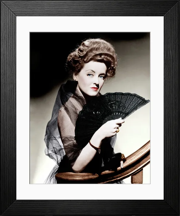 Framed Print : THE LITTLE FOXES, Bette Davis, 1941 Framed Print : THE LITTLE FOXES, Bette Davis, 1941