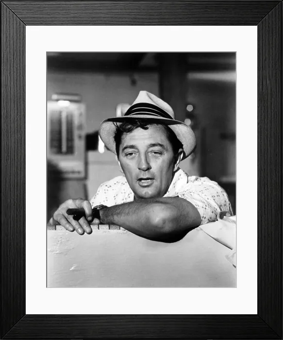 Framed Print : CAPE FEAR, Robert Mitchum, 1962