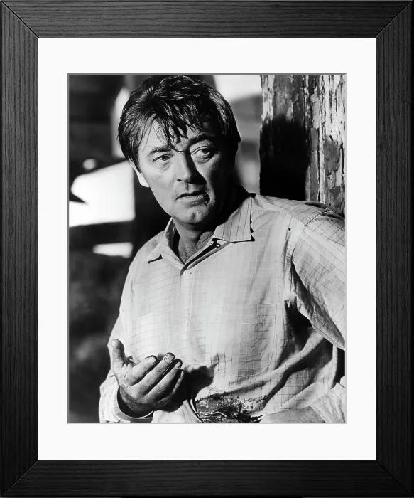 Framed Print : CAPE FEAR, Robert Mitchum, 1962