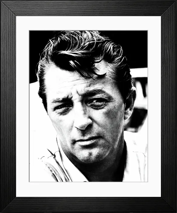 Framed Print : CAPE FEAR, Robert Mitchum, 1962