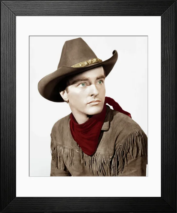 Framed Print : RED RIVER, Montgomery Clift, 1948