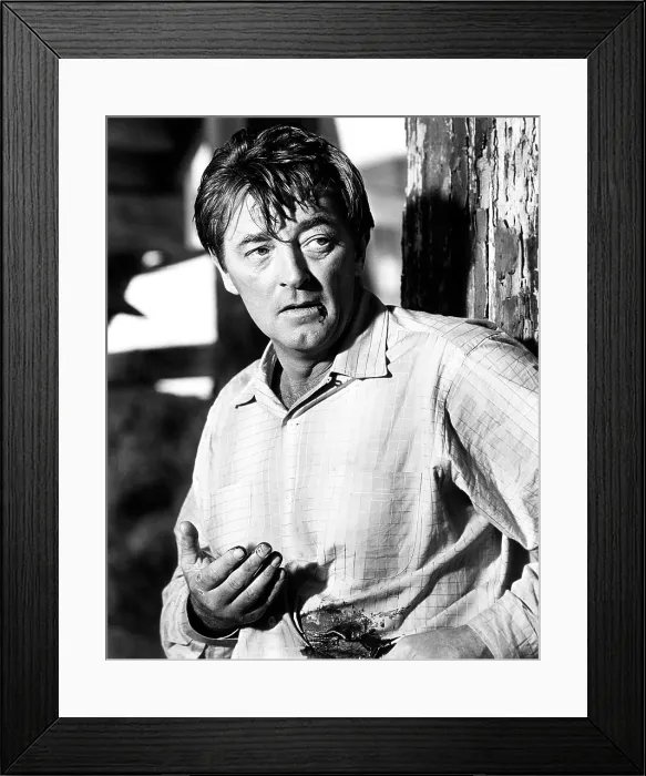 Framed Print : CAPE FEAR, Robert Mitchum, 1962