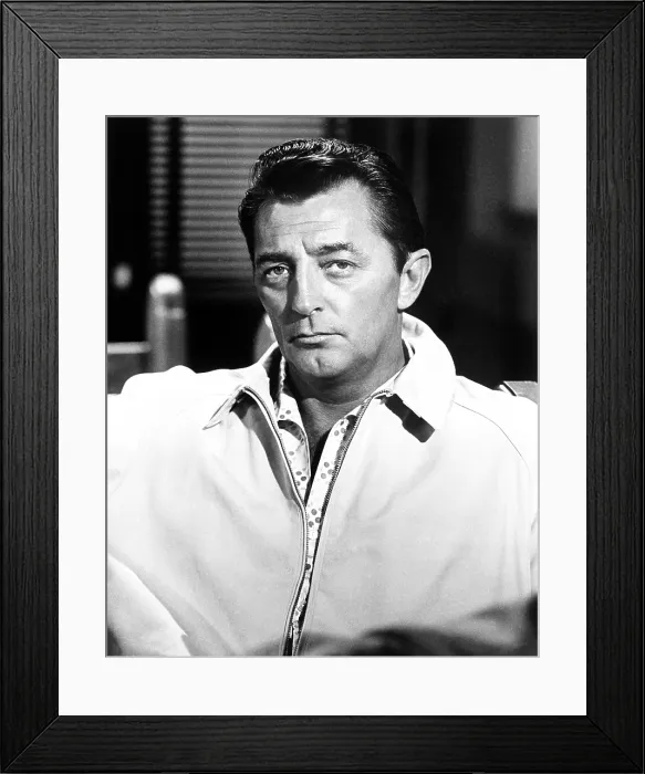 Framed Print : CAPE FEAR, Robert Mitchum, 1962