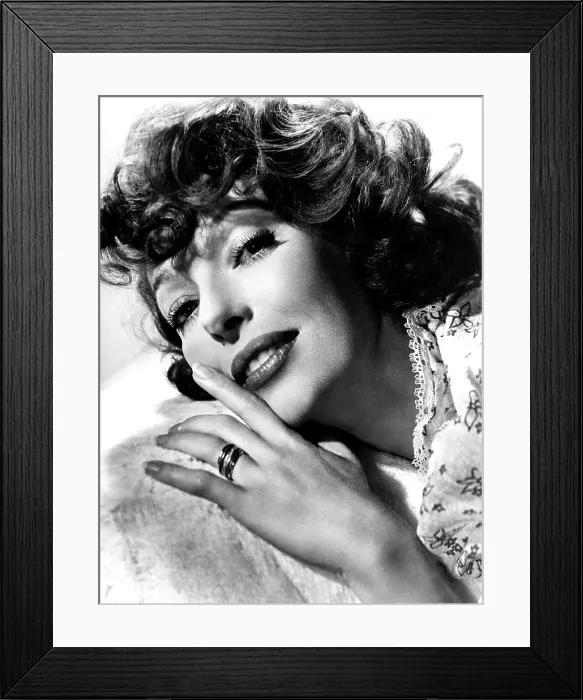Framed Print : CAUSE FOR ALARM!, Loretta Young, 1951