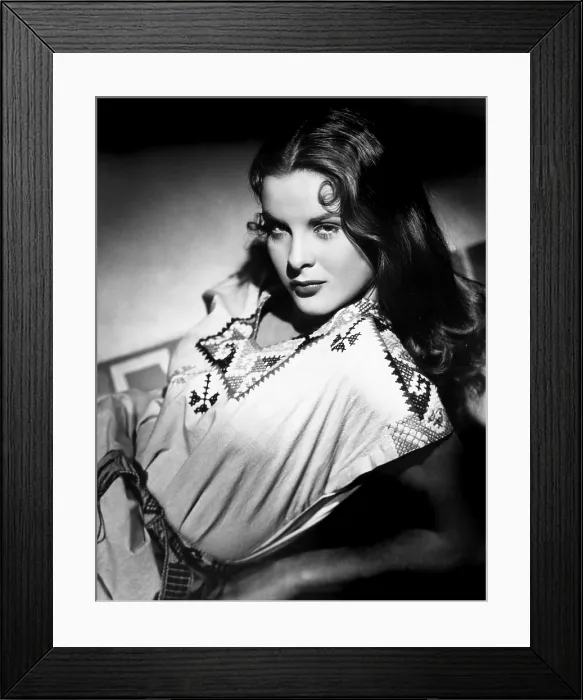 Framed Print : CAPTAIN FROM CASTILE, Jean Peters, 1947, TM and Copyright (c)20th Century Fox Film Corp. All rights reserved. Courtesy: Everett Collection Framed Print : CAPTAIN FROM CASTILE, Jean Peters, 1947, TM and Copyright (c)20th Century Fox Film Corp. All rights reserved. Courtesy: Everett Collection