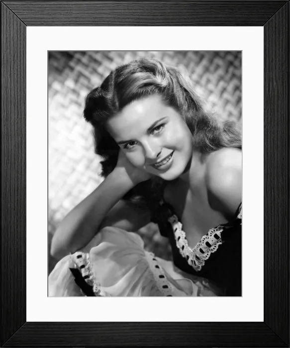Framed Print : CAPTAIN FROM CASTILE, Jean Peters, 1947. 20th Century Fox, TM & Copyright, courtesy Everett Collection