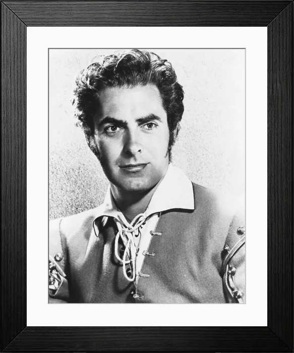 Framed Print : CAPTAIN FROM CASTILE, Tyrone Power, 1947, TM & Copyright 20th Century Fox Film Corp. / courtesy Everett Collection