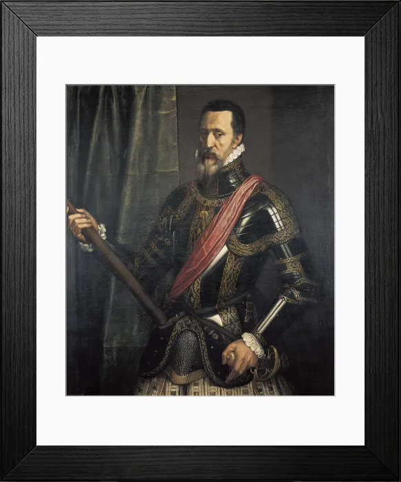 Framed Print : SANCHEZ COELLO, Alonso (1531-1588). III Duke of Alva. 1567. SPAIN. Salamanca. Monterrey Palace. Renaissance art. Oil on canvas. AISA / Everett Collection**US SALES ONLY** Framed Print : SANCHEZ COELLO, Alonso (1531-1588). III Duke of Alva. 1567. SPAIN. Salamanca. Monterrey Palace. Renaissance art. Oil on canvas. AISA / Everett Collection**US SALES ONLY**