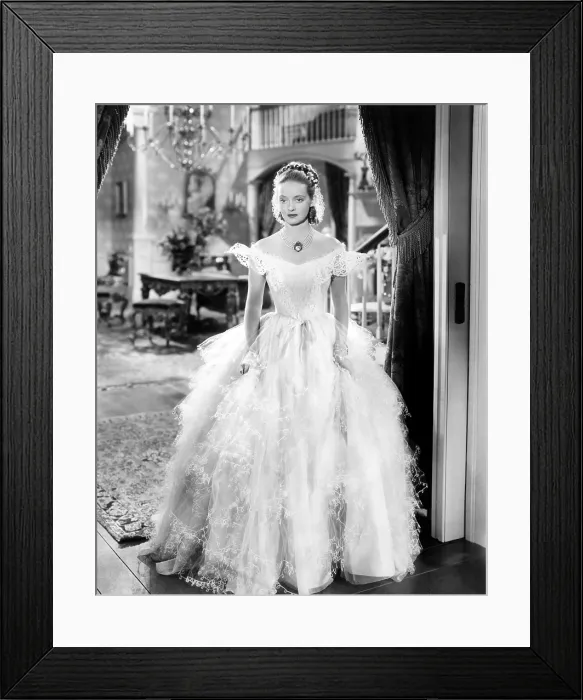 Framed Print : JEZEBEL, Bette Davis, 1938 Framed Print : JEZEBEL, Bette Davis, 1938