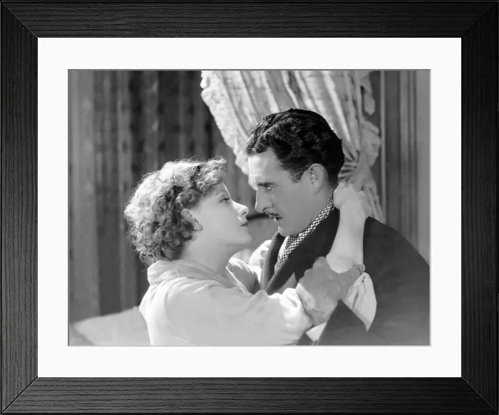 Framed Print : FLESH AND THE DEVIL, from left: Greta Garbo, John Gilbert, 1926 Framed Print : FLESH AND THE DEVIL, from left: Greta Garbo, John Gilbert, 1926