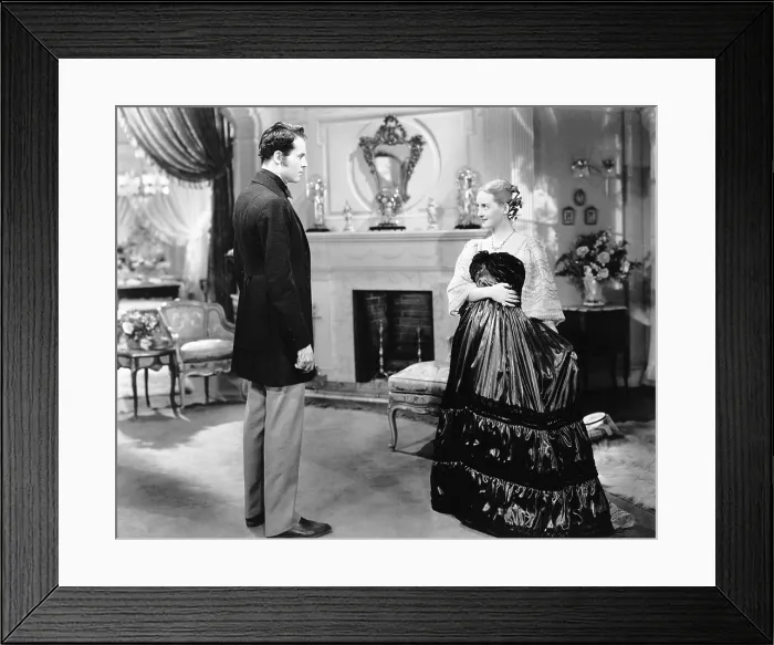 Framed Print : JEZEBEL, from left, Henry Fonda, Bette Davis, 1938 Framed Print : JEZEBEL, from left, Henry Fonda, Bette Davis, 1938