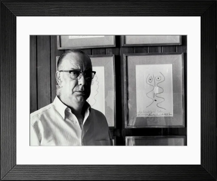 Framed Print : CELA TRULOCK, Camilo Jos (1916-2002). AISA / Everett Collection**US SALES ONLY**