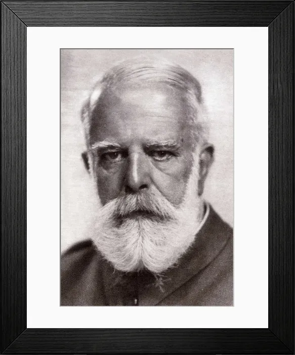 Framed Print : CABANELLAS FERRER, Miguel (1872-1938). Spanish Civil War (1936-1939). Miguel Cabanellas. SPAIN. Barcelona. Jubert Figueras Private Foundation