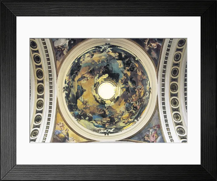 Framed Print : BAYEU Y SUBIAS, Ramn (1746-1793); BAYEU Y SUBIAS, Francisco (1734-1795); GOYA Y LUCIENTES, Francisco de (1746-1828). Regina Martyrum Dome. 1780-1781. SPAIN. Zaragoza Framed Print : BAYEU Y SUBIAS, Ramn (1746-1793); BAYEU Y SUBIAS, Francisco (1734-1795); GOYA Y LUCIENTES, Francisco de (1746-1828). Regina Martyrum Dome. 1780-1781. SPAIN. Zaragoza