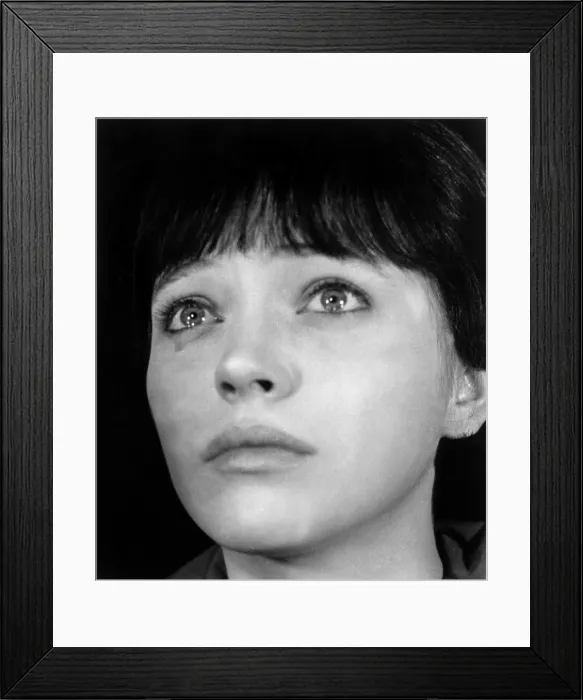Framed Print : MY LIFE TO LIVE, (aka VIVRE SA VIE), Anna Karina, 1962 Framed Print : MY LIFE TO LIVE, (aka VIVRE SA VIE), Anna Karina, 1962