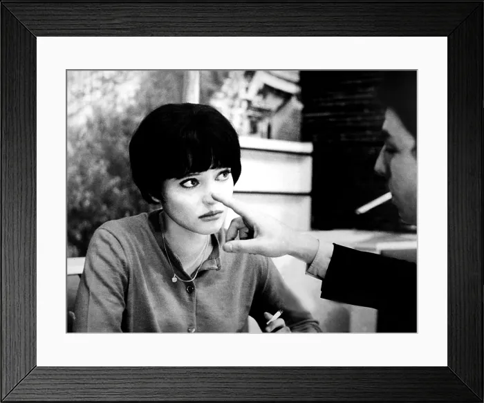 Framed Print : MY LIFE TO LIVE, (aka VIVRE SA VIE), Anna Karina, 1962