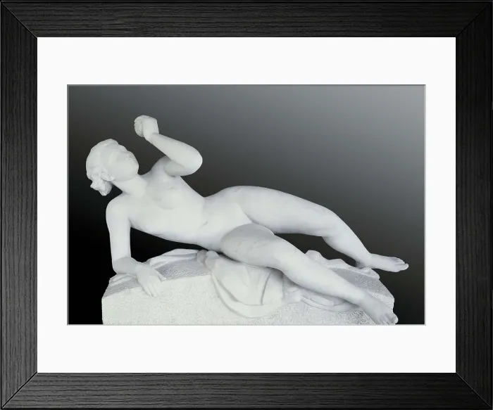 Framed Print : ALVAREZ LAVIADA, Manuel (1894-1958). Nude. 1944. Realism. Sculpture on marble. SPAIN. Madrid. Reina Sofia Art Centre National Museum. AISA / Everett Collection**US SALES ONLY** Framed Print : ALVAREZ LAVIADA, Manuel (1894-1958). Nude. 1944. Realism. Sculpture on marble. SPAIN. Madrid. Reina Sofia Art Centre National Museum. AISA / Everett Collection**US SALES ONLY**
