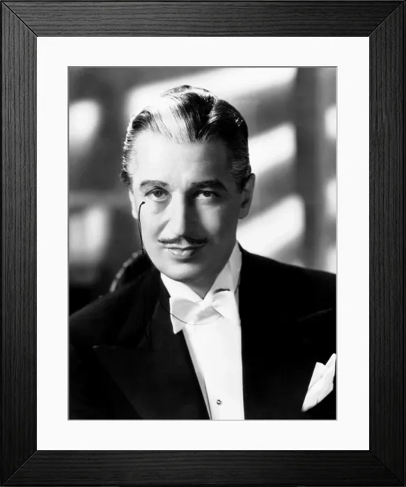 Framed Print : FOLIES BERGERE, (aka FOLIES BERGERE DE PARIS, aka THE MAN FROM THE FOLIES BERGERE), Maurice Chevalier, 1935, TM and Copyright 20th Century-Fox Film Corp. All Rights Reserved